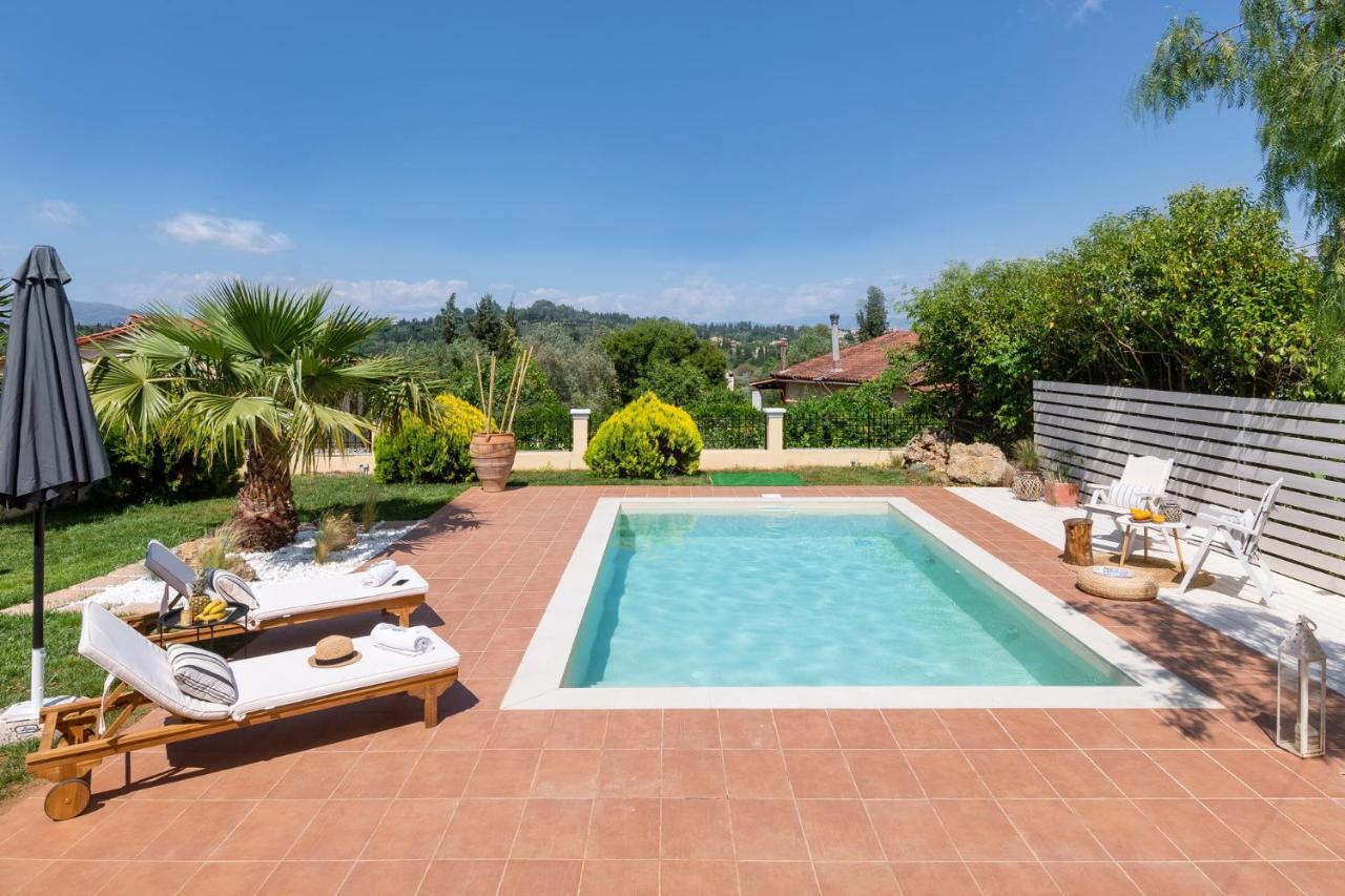 Villa Caramel Agios Ioannis  Luaran gambar
