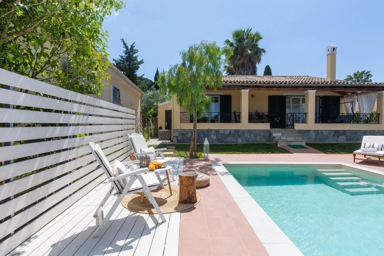 Villa Caramel Agios Ioannis  Luaran gambar
