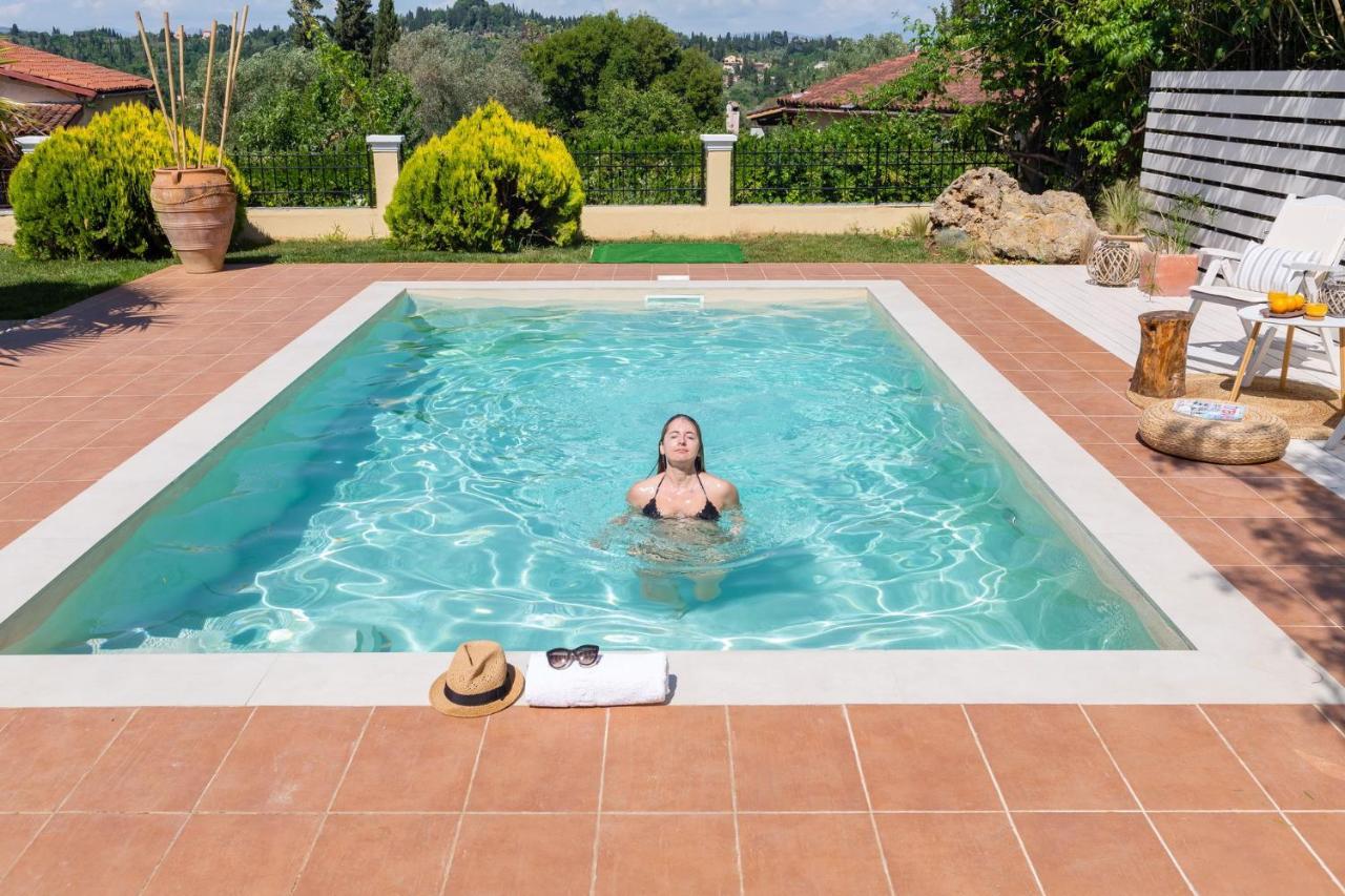 Villa Caramel Agios Ioannis  Luaran gambar