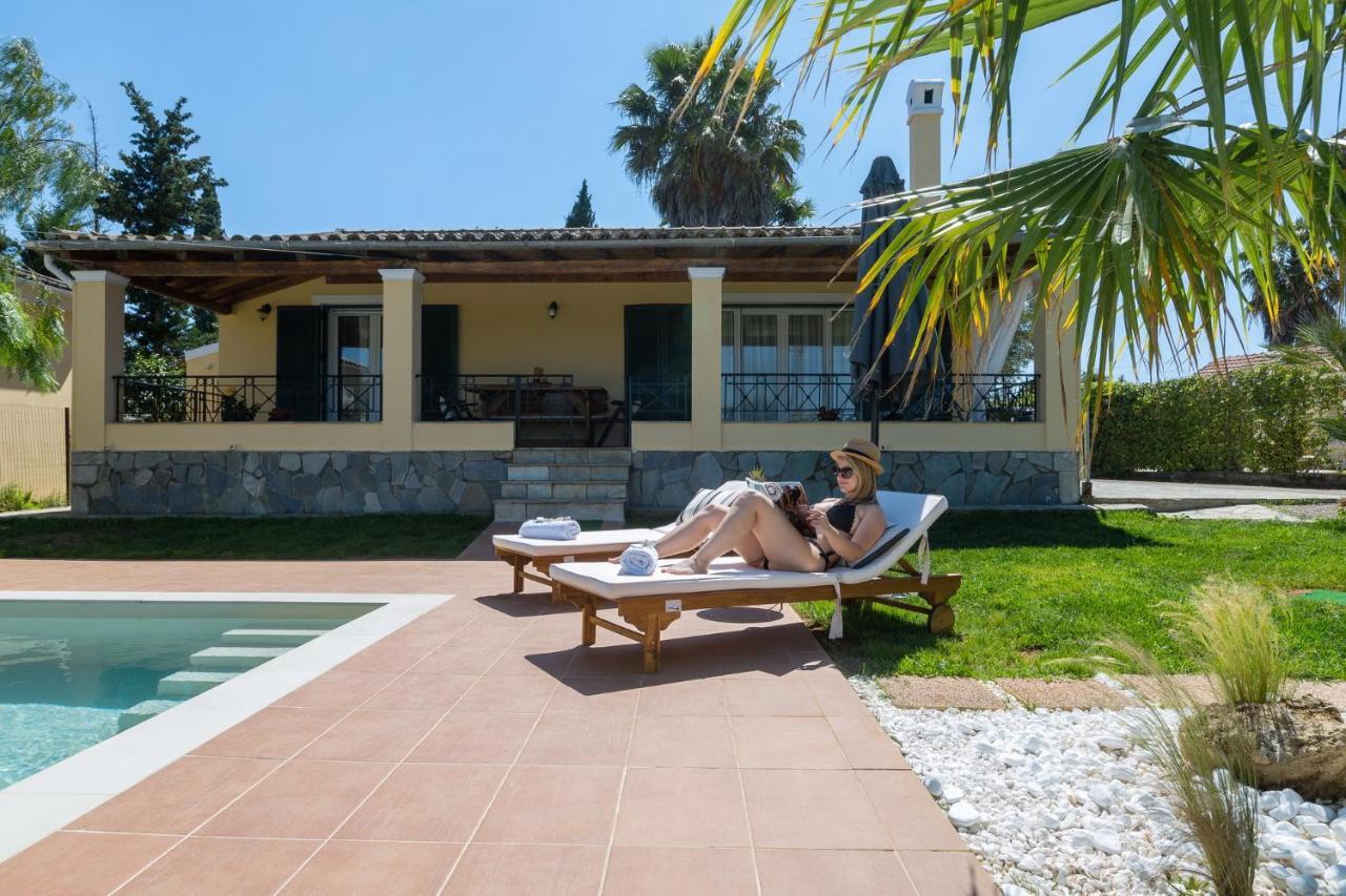 Villa Caramel Agios Ioannis  Luaran gambar