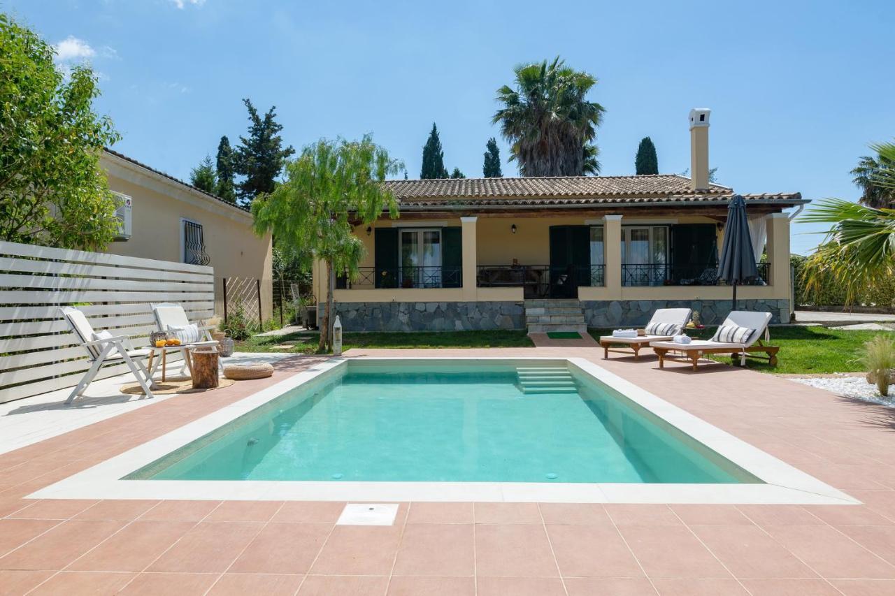 Villa Caramel Agios Ioannis  Luaran gambar
