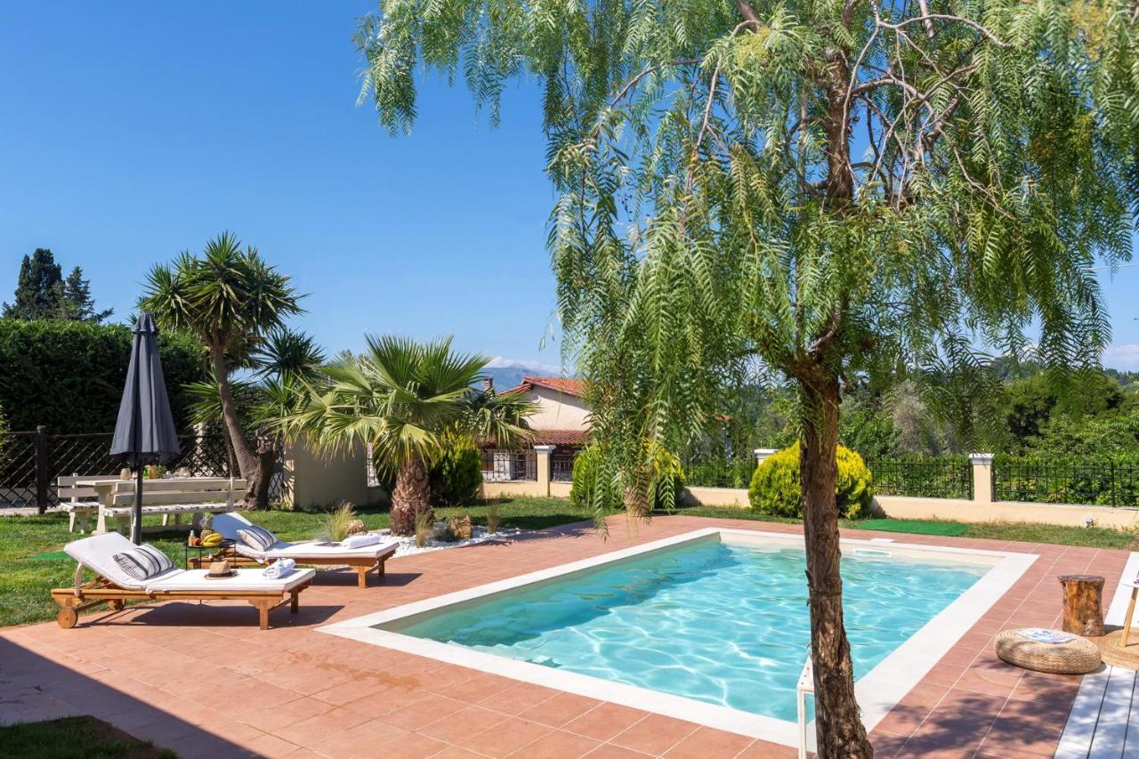 Villa Caramel Agios Ioannis  Luaran gambar